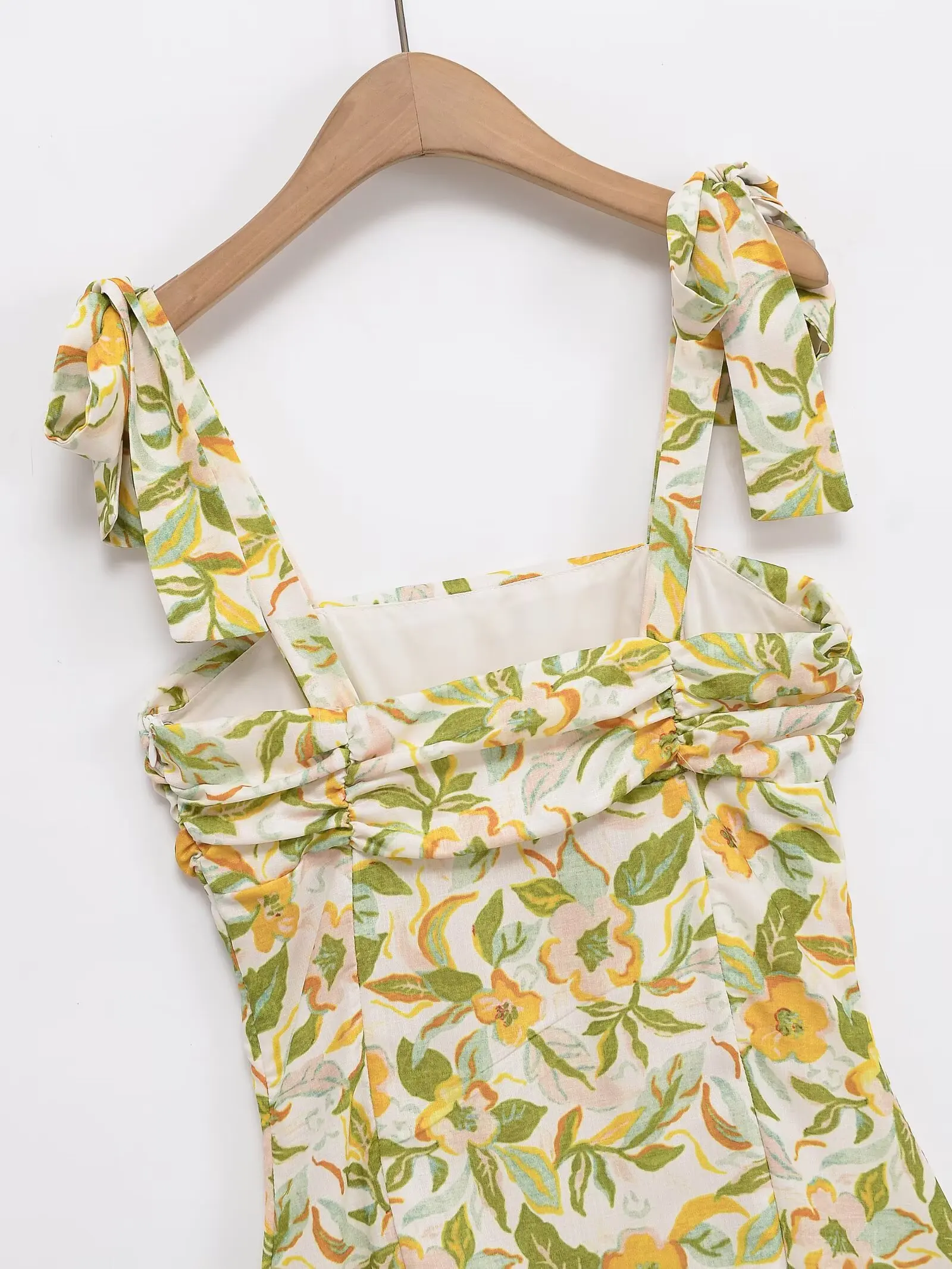 2025 nieuwe zomer dames casual mode eenvoudige comfortabele bedrukte mouwloze ronde hals meisjesstijl korte jurk