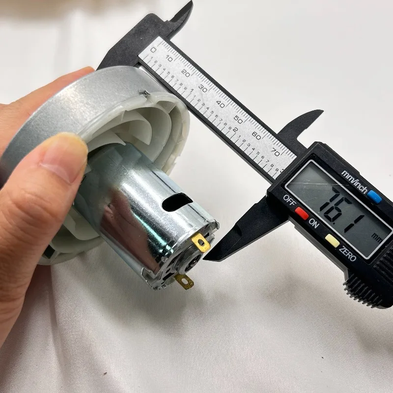 DC22.2V 150W 545 Violent Suction DC Motor, High Performance Vacuum Cleaner Core Component for Handheld Vacuum