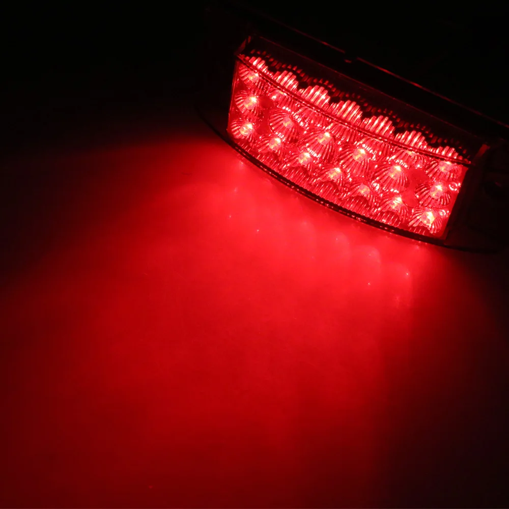 New 12v High-brightness Led Lights Truck Side Lights High And Low Bright Truck Night Contour Signal Lights