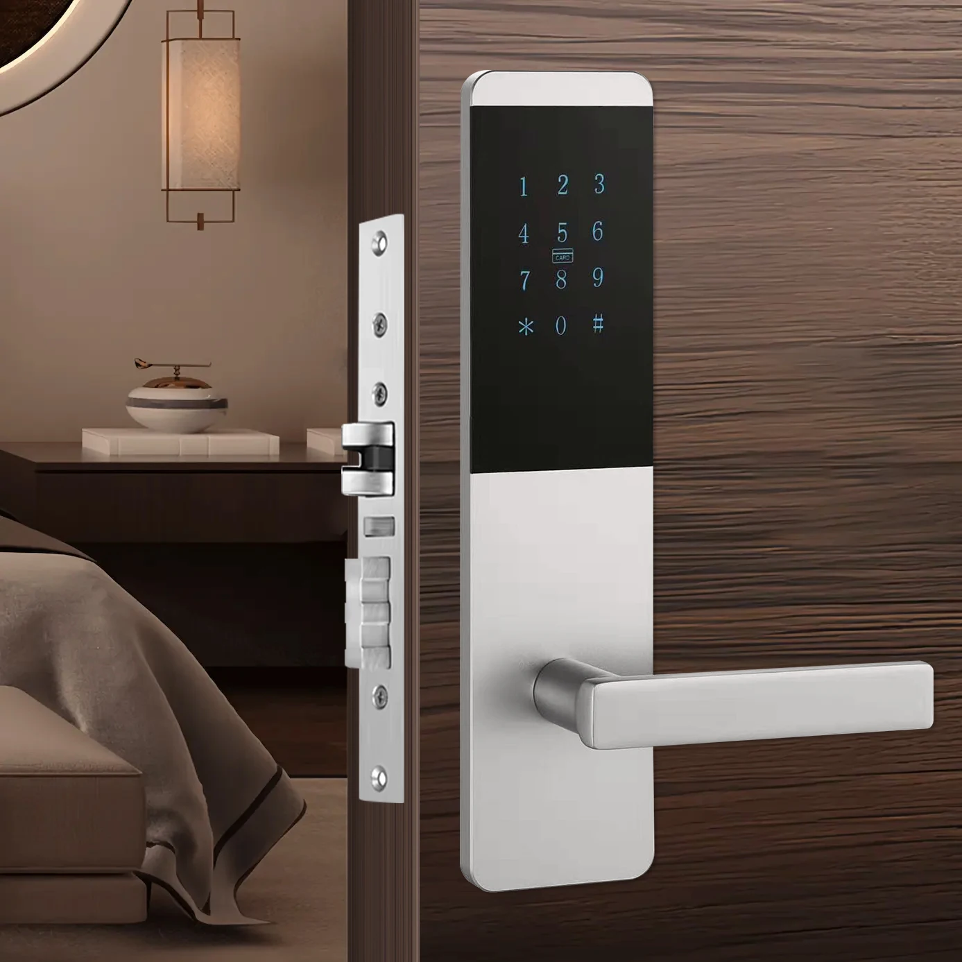 Digital Inteligente Smart Door WIFI APP Remote Control Code Smart for Home Office