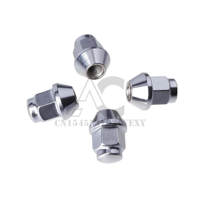 4 PCS Universal Car Wheel Locking Nuts Aluminum Racing Lug Nuts Wheel Bolt Studs M12*1.5/M10x1.25 Accessories