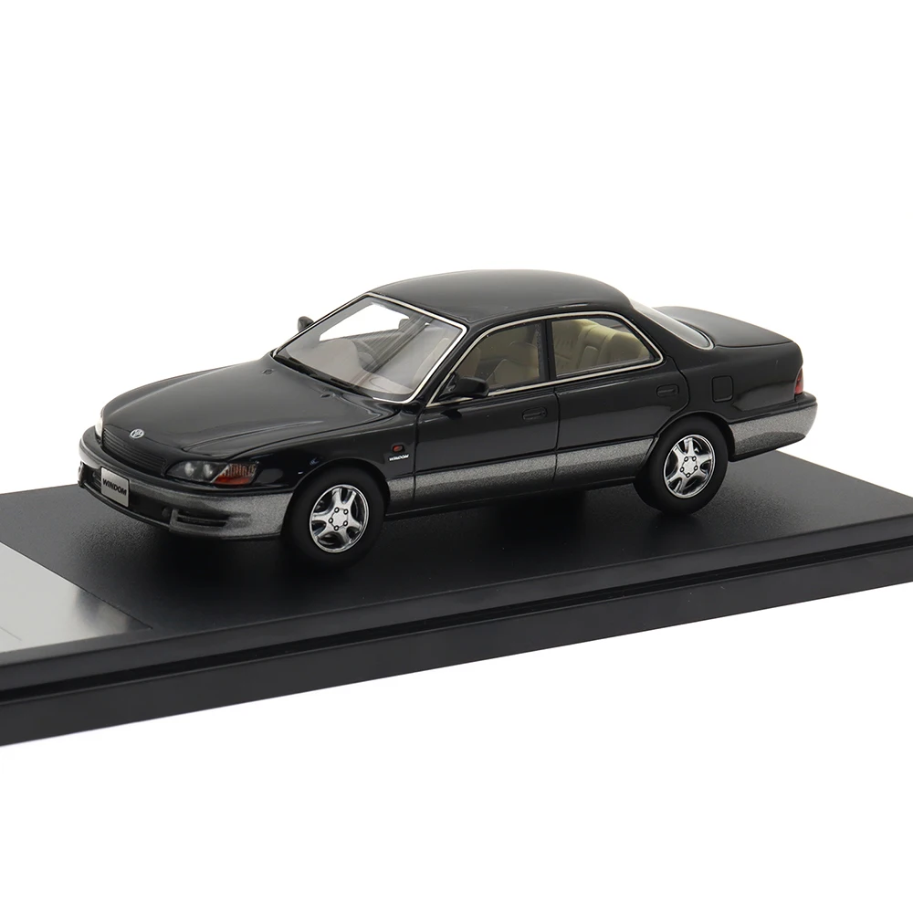 

Hi-story Brand 1/43 Model Car TOYOTA WINDOM【3.0G（1991)】 Refined Resin Car Model Simulation Vehicles Collectible Decorate Toy