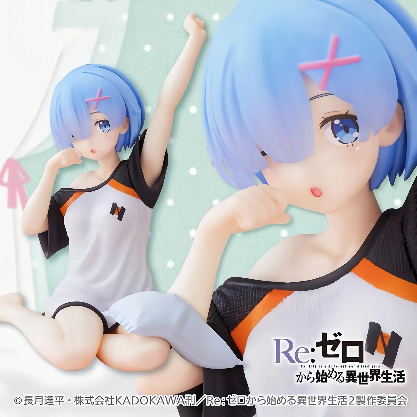 

kawaii Rem Figures PVC Action Figures Re: Life in a Different World from Zero Figure Anime Rem Stretch Doll Toys Collect Decor