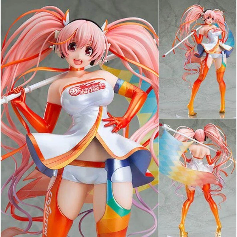 

Коллекционная фигурка Max Factory SUPER SONICO Racing MF 2016 Race Queen, оригинальная, из ПВХ, аниме-модель, игрушка, подарок