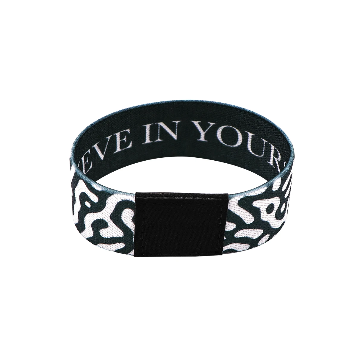 صدق بنفسك سوار للنساء والرجال ملهم مطاطا الرياضة معصمه أساور الموضة مجوهرات اكسسوارات الفن الهدايا #6