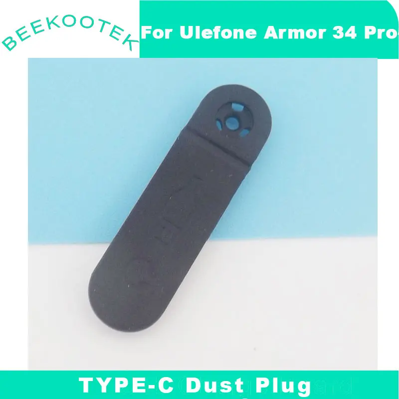 

Original Ulefone Armor 34 Pro Dust Plug Type-C Rubber Dust Proof Plug Cell Phone Dust Plug For Ulefone Armor 34 Pro Smart Phone