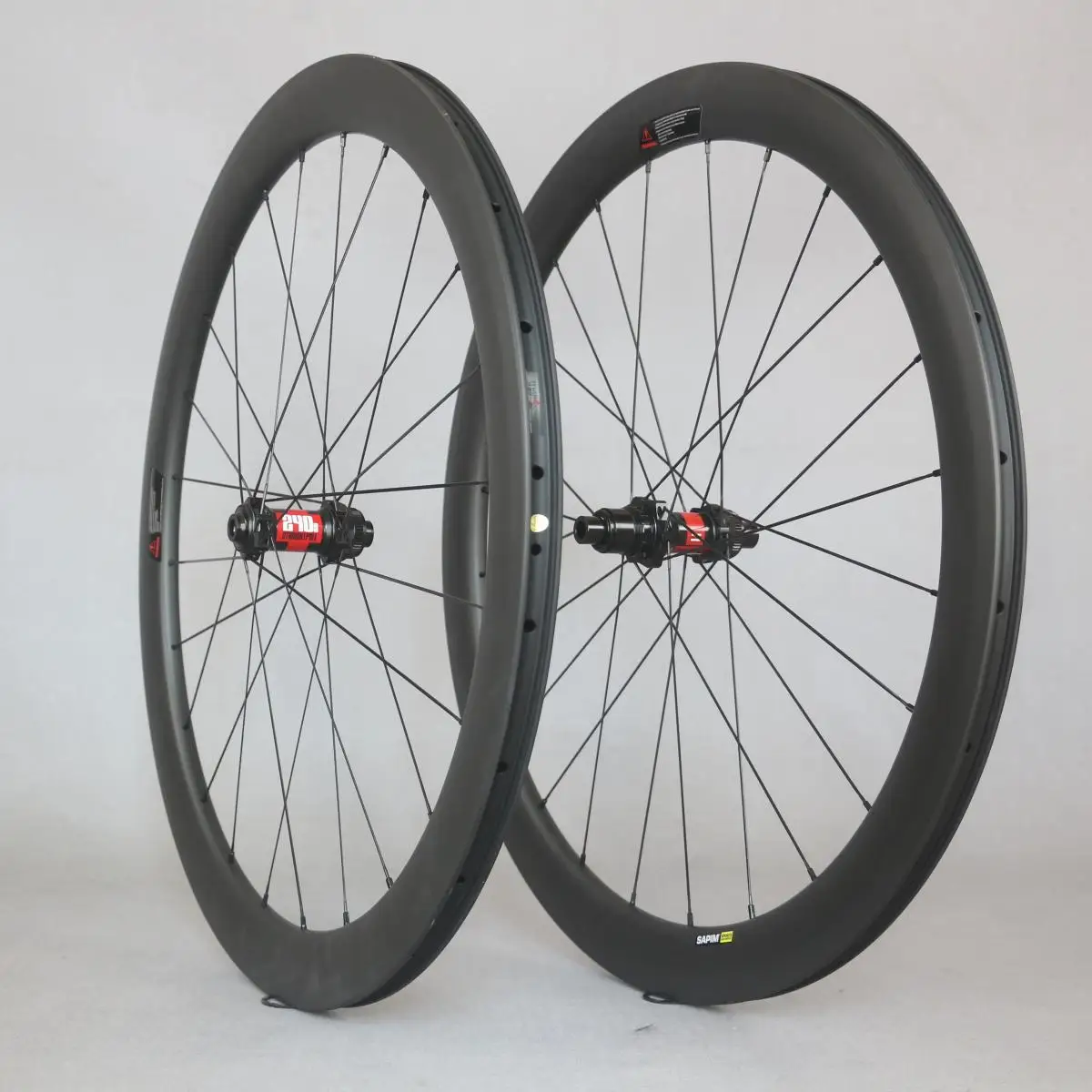 Dt240s Flower-Drum 50c Barrel Shaft Disc Brake Road Bicycle Wheelset 700cud Twill Carbon Cutter Wheel Set