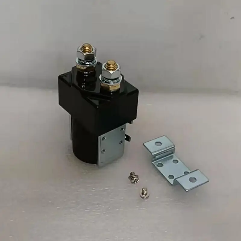 Replace Albright SW80 SW80B-156 48V Contactor Solenoid Relay,Electric Forklift Vehicle Accessories Pallet Truck Golf Cart Parts