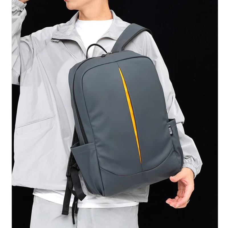 New Men's Backpack Multifunctional Waterproof Bag Men's Business Laptop Backpack Large Capacity Nylon Leisure Backpack