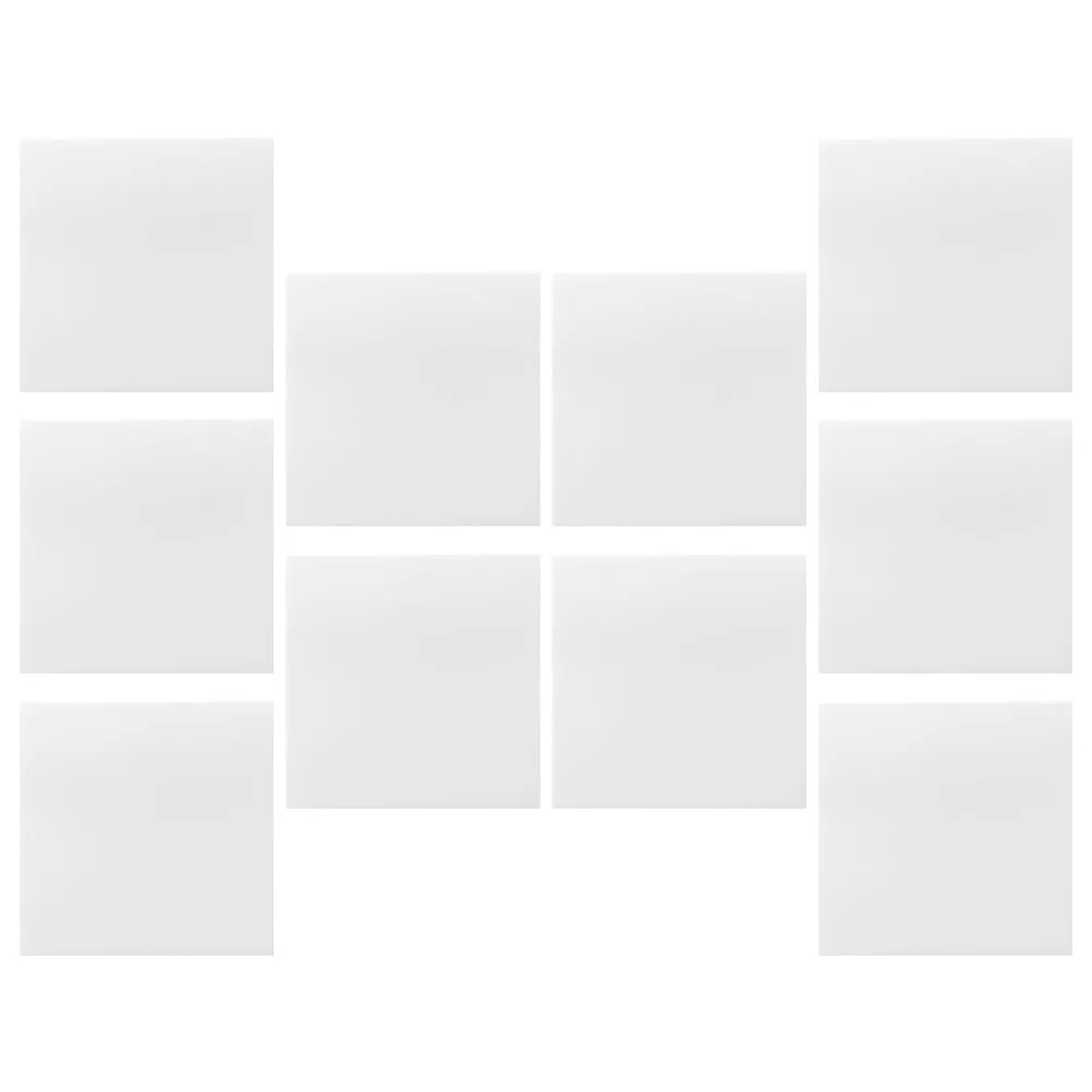 

10Pcs Transparent Matte Clear Repositionable Book Tabs for Study Supplies Annotation Page Flags Portable