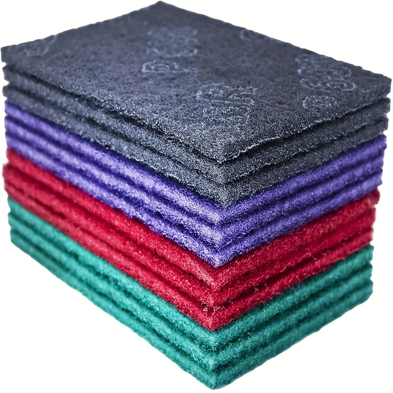 

12 шлифовальных флисовых подушечек, металл, дерево, сталь и нержавеющая сталь, шлифованый флис, гравий P180-P320-P600-P800