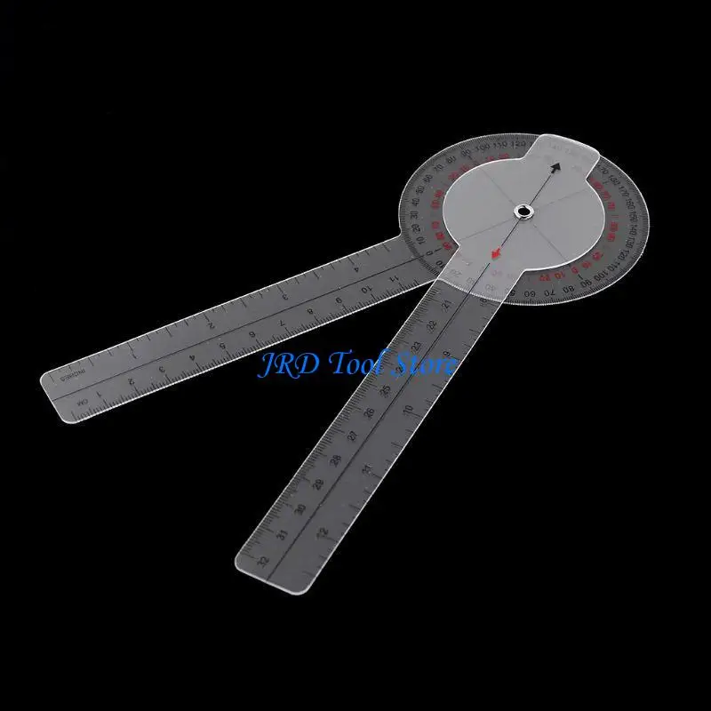 A2UD Genieter Goniometer Gonieter Gonieter 13inch 33cm Goniometer Medical Revers
