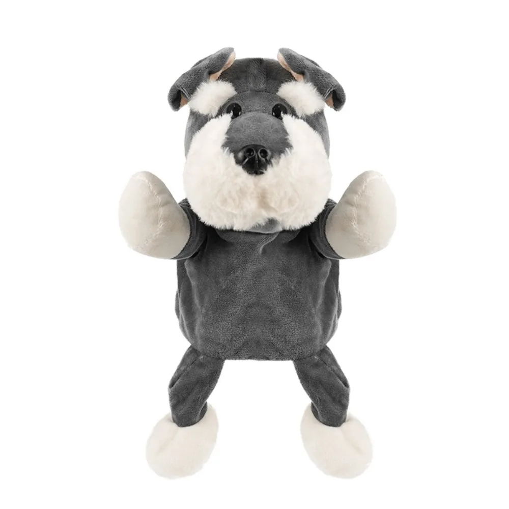 

Мягкие игрушки-кролики, куклы-панда для родителей и детей, детские ручные куклы-животные, реквизит для сказок в детском саду