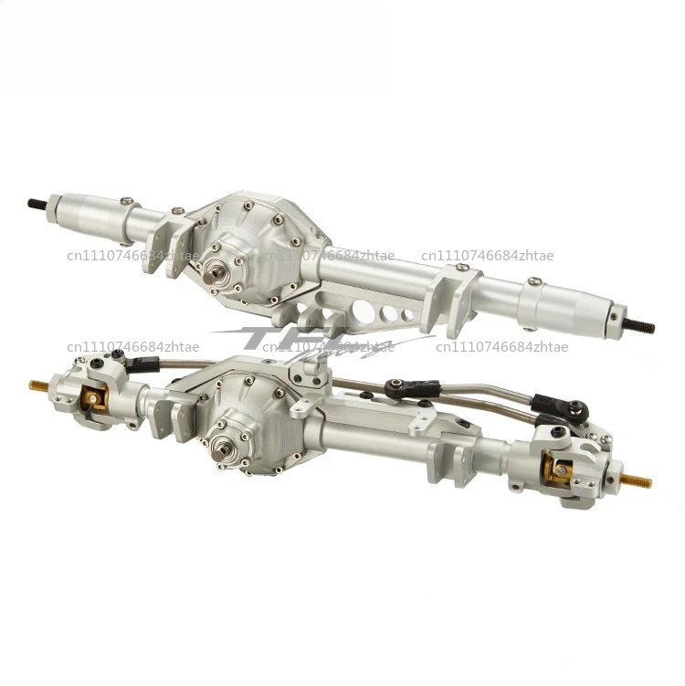 Upgraded Metal Front And Rear Axle Assembly, Universal, Bridge