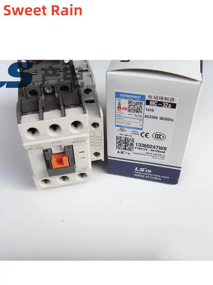 Metasol AC Magnetic Contactor MC-32a MC-40a LS ELECTRIC AC 110V 220V 24V 380V