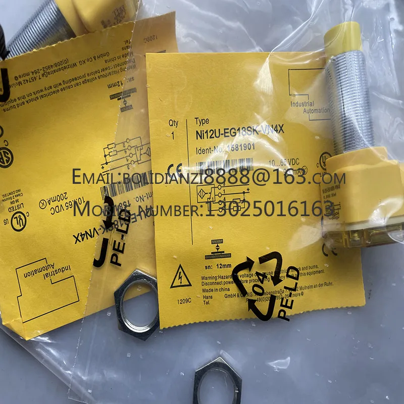

The brand-new original sensor NI12U-EG18SK-VN4X NI12U-EG18SK-VP4X warranty for one year in stock