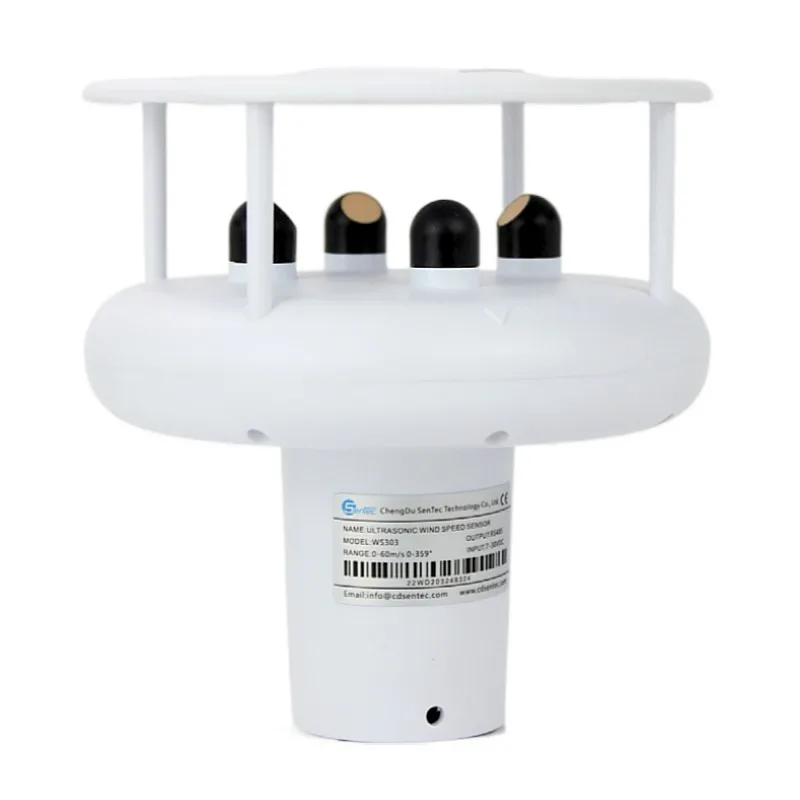 SENTEC Ultrasonic Weather station digital wind speed anemometer Ultrasonic Wind Speed And Direction Sensor Transmitter