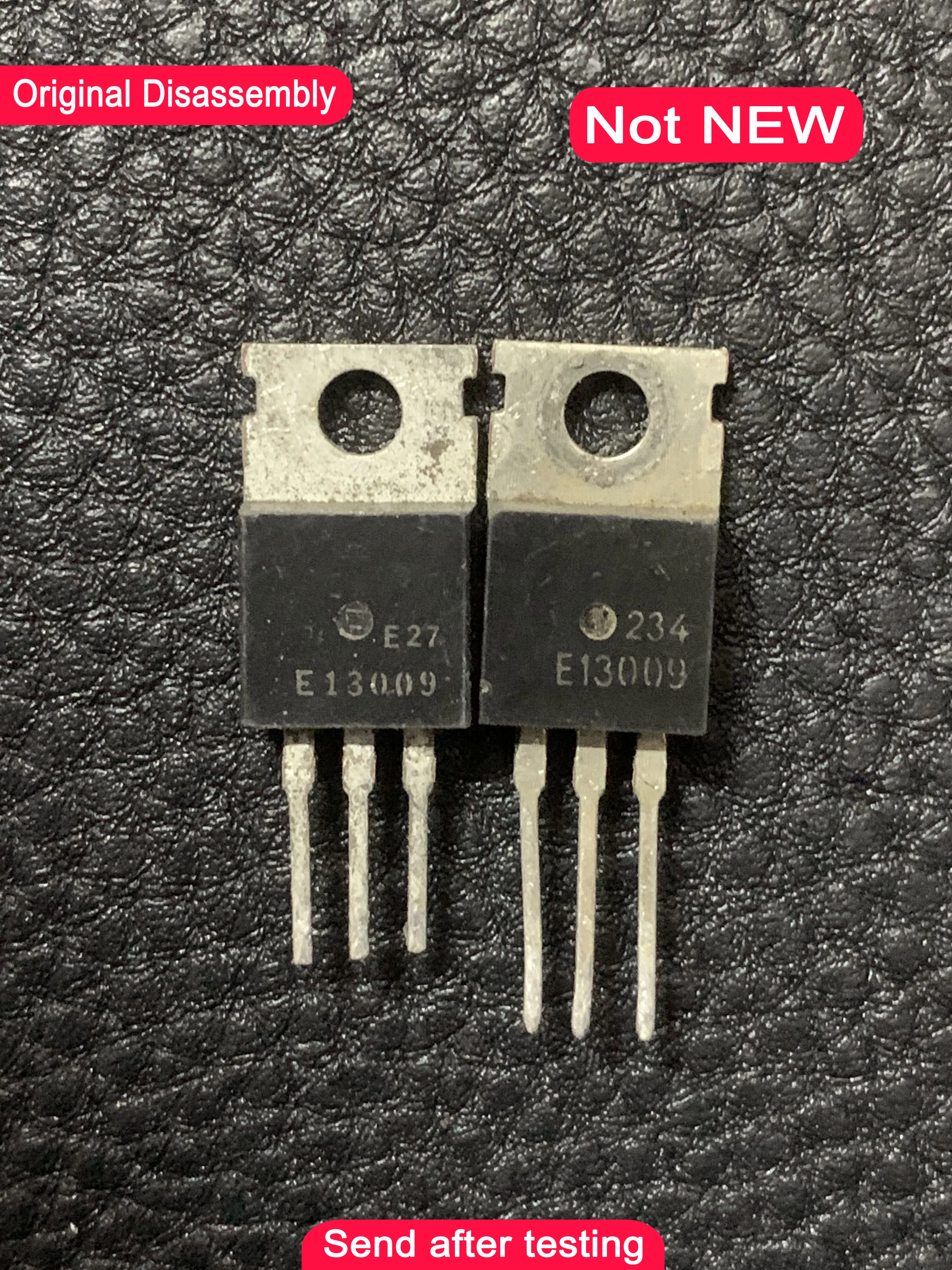 Disassembly original 10pcs TO-220 J13009 E13009-2 J13009-2 E13009 In stock