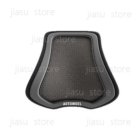 Breathable Car Lumbar Support Cushion Dual Use Office Chair Waist Pad Driving Back Relief Seat Waist Bracket