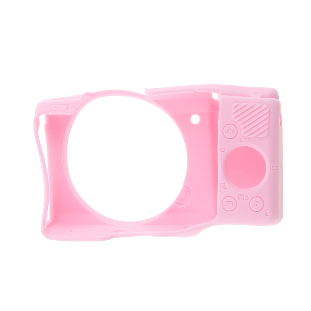 Silicone Rubber Camera Frame Protective Frame Camera Protective for Alpha A5100