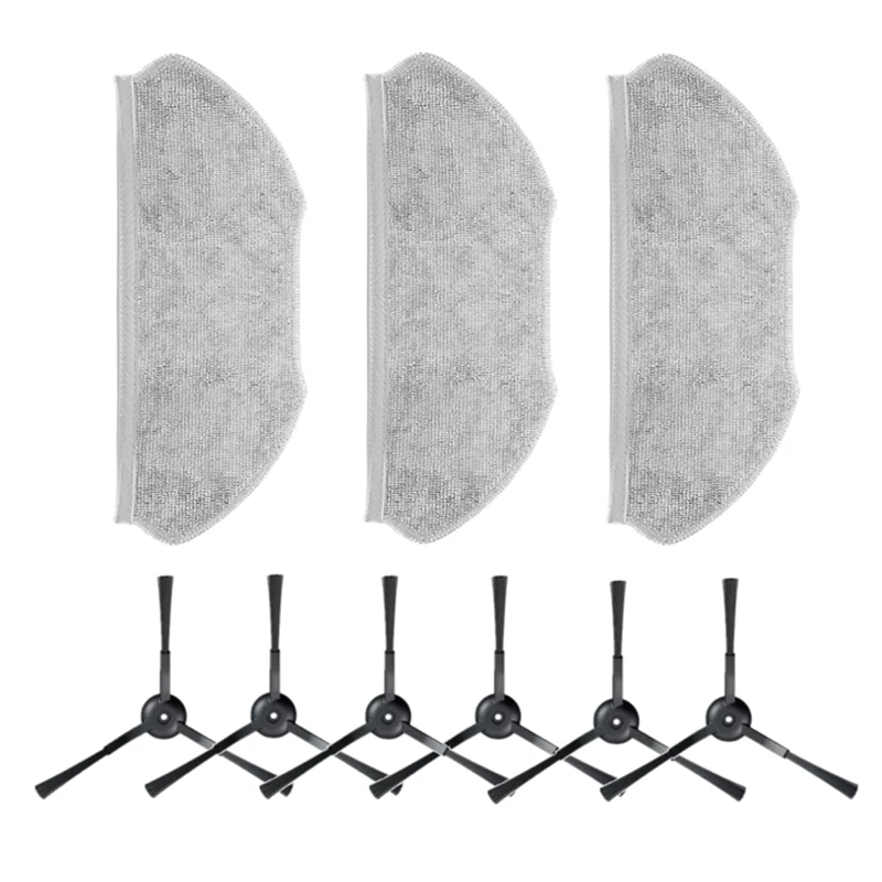 

Accessories For Qihoo 360 S10 X100 Max Robot Vacuum Cleaner Spare Mop Cloth Side Brush Replacement Parts-Retail
