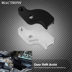 Motorcycle Gear Shift Assist Bracket Aluminium Transmission Booster For Harley M8 Touring FLHX FLHR 17-Up Softail FXBR FL 18-Up