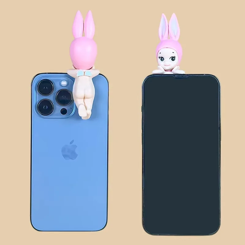 Disney ainme Hipper Angel Blind Box Computer Mobile Phone Decoration Ornaments Kawaii Mini Figure Anime Model