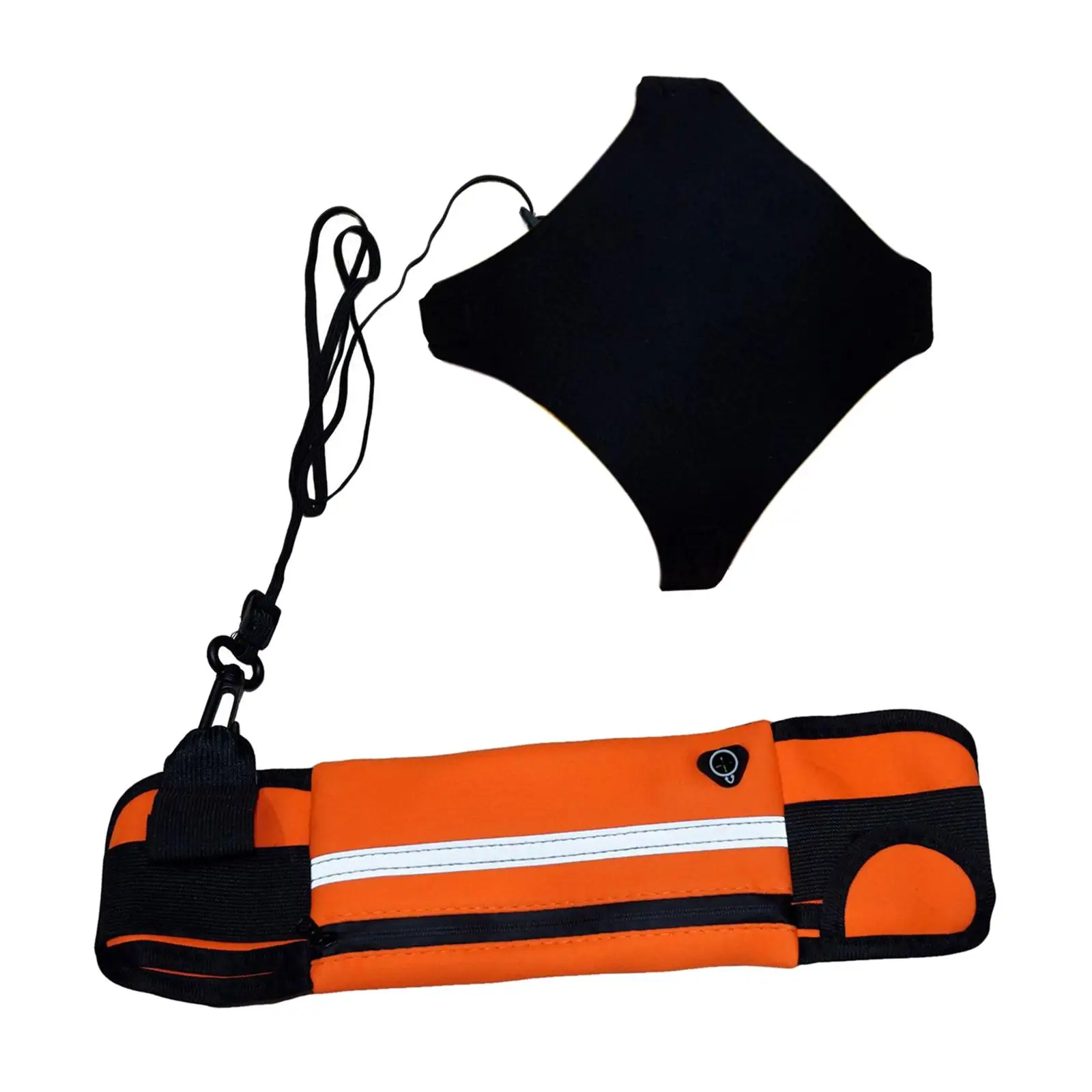 

Soccer Trainer, Soccer/Volleyball Training Equipment, Football Kick Trainer, Soccer Kick Trainer with Adjustable Waist Belt