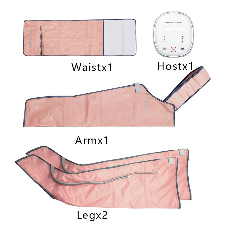 Arm, waist and leg air pressure massager promotes blood circulation and relieves pain