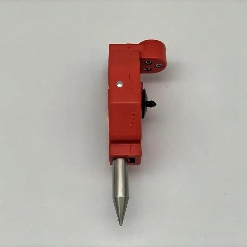 Imagem -03 - Mini Prisma para Construção Lei-ca com Ponto Tip Exploração 17.5 mm Mm30 mm