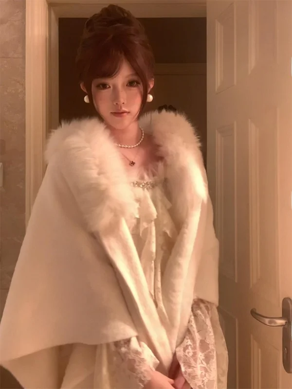 

Ретро-платье с кружевом на одно плечо, с красивой приталенной юбкой, для богатых девушек, осенне-зимняя мода, французский стиль, длинный рукав