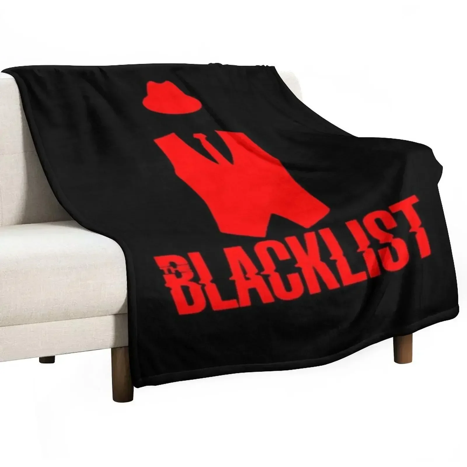 

the blacklist tv series Throw Blanket Flannel decorative Loose Blankets