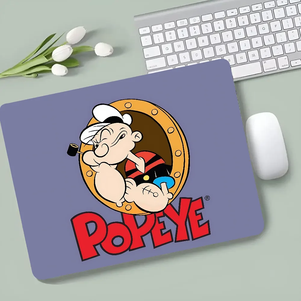 P-Popeye Mousepad XS Small Mouse Pad For PC Gamer Desktop Decoration Office Mouse Mat Deskmat Rug