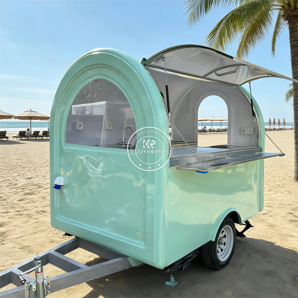 

Прицеп-фургон для кейтеринга: пицца, закуски, уличная еда, напитки, барбекю. Передвижной фудтрак на продажу.