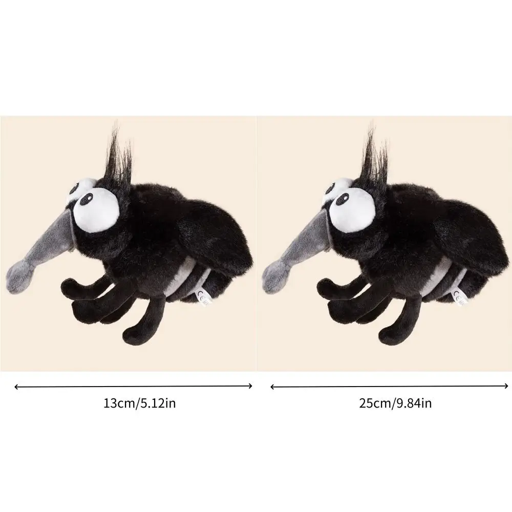 ตุ๊กตาหนูยุงน่ารัก ขนาด 13 ซม./25 ซม. ของเล่นตุ๊กตายุงจำลอง หน้าโกรธ ใช้เป็นพวงกุญแจ ของเล่นหน้าร้อน