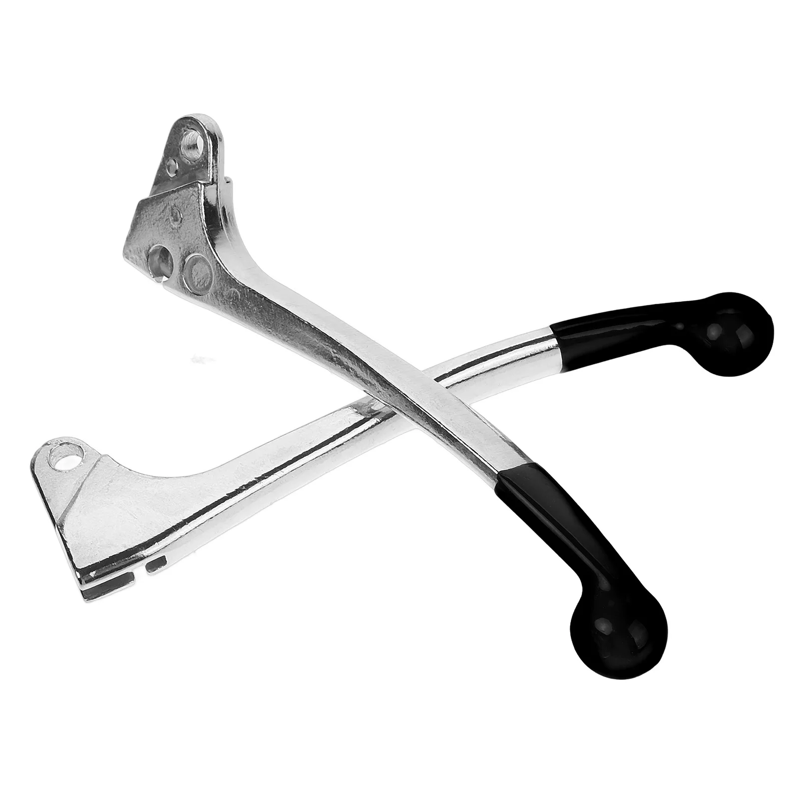 

1Pair Motorcycle Brake Lever Metal Replacement Universal Handle Hydraulic Brake Lever Accessory Durable Anodized Surface