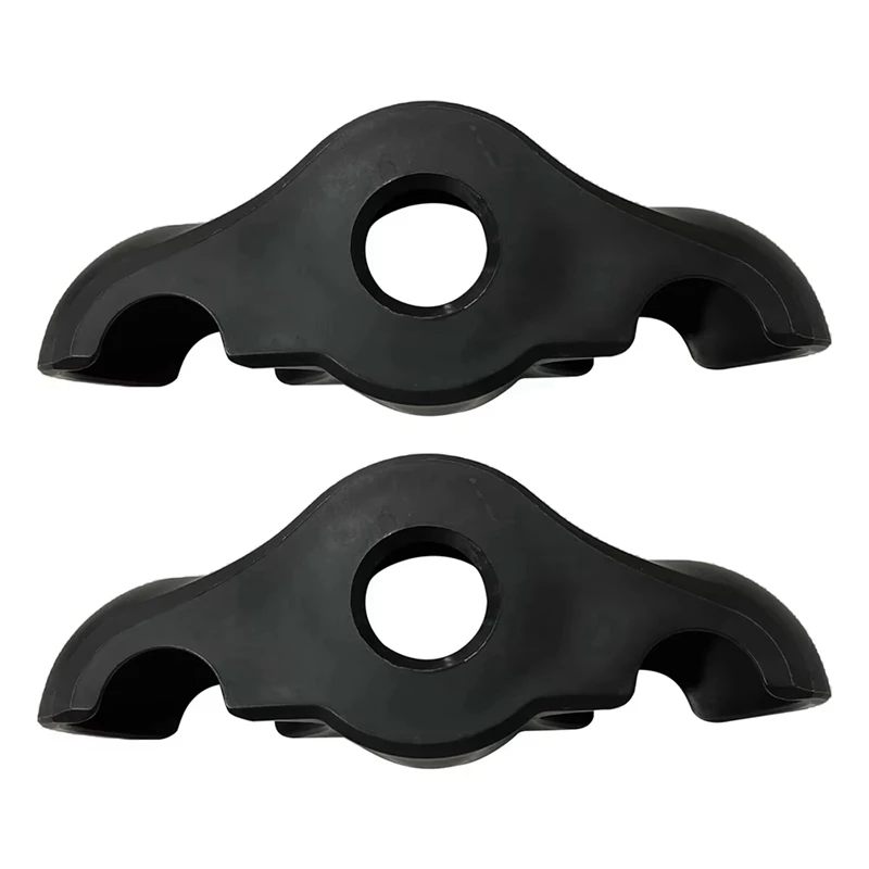 Almohadillas para pies de entrenamiento de ciclismo, adaptadores de pies basculantes a presión para ciclismo interior, absorbentes de golpes, para entrenador de bicicleta inteligente