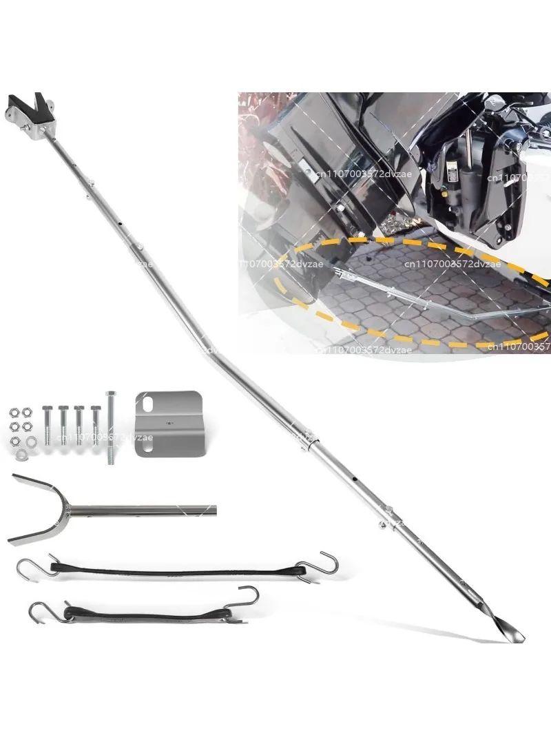 Boat Motor Mount Bracket for Inflatable Boat Dinghy Outboard Engine Stand