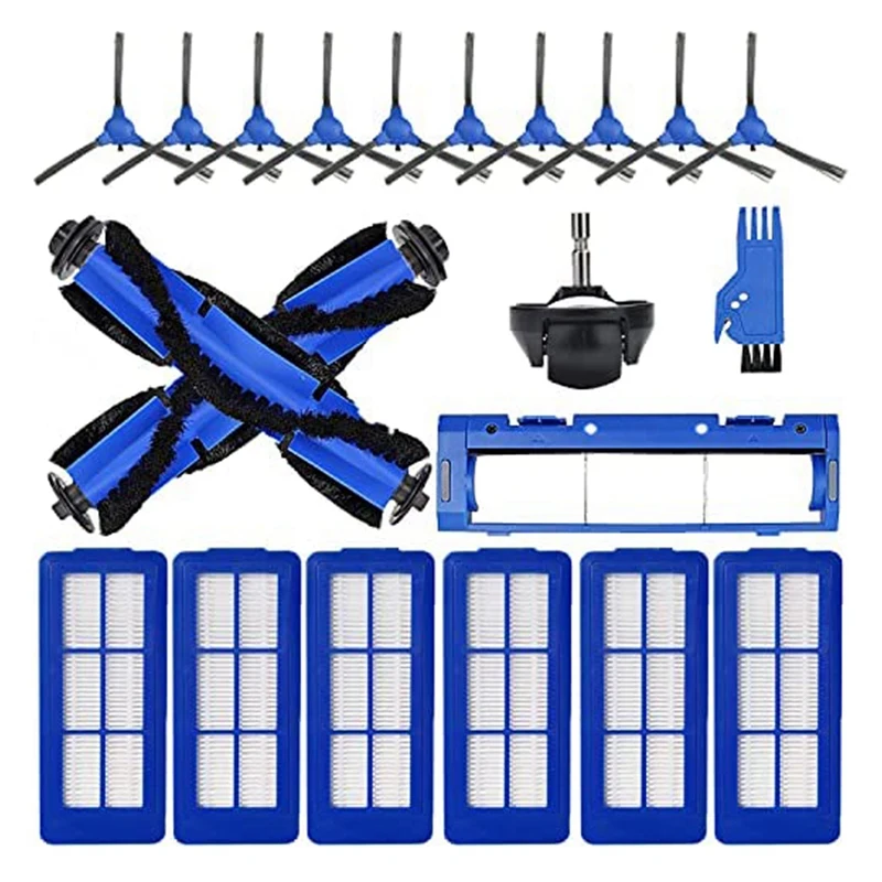 Eufy Robovac 사이드 메인 브러시 HEPA 필터 액세서리 교체 부품, 11S 15C 15T 30C 39C Max 시리즈 G10 G30