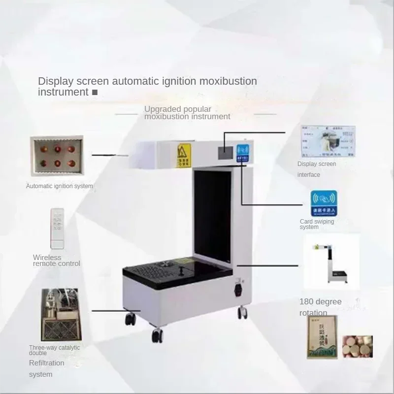 Home Appliances Moxibustion Instrument Penetrating Moxibustion Millennium Tenth Generation Voice Version Automatic Ignition Open