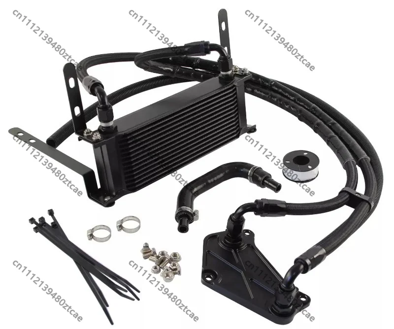 Transmission Oil Cooler Radiator, Auto Gearbox Oil Cooling Heat Exchanger, Car Aftermarket Replacement Parts