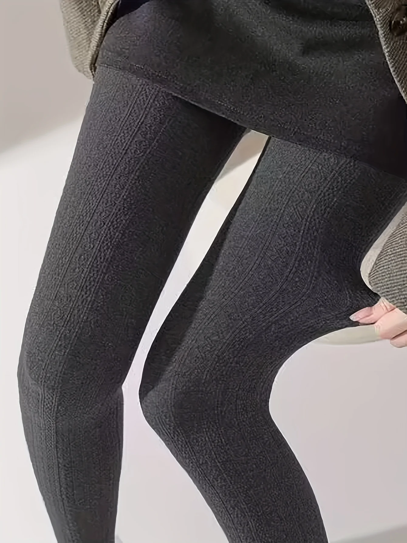 الربيع والصيف 1-حزمة المرأة مثير مرونة عالية ضيق محبوك يغطي الرجل في الهواء الطلق الركض المشي ممارسة اليوغا السراويل #4