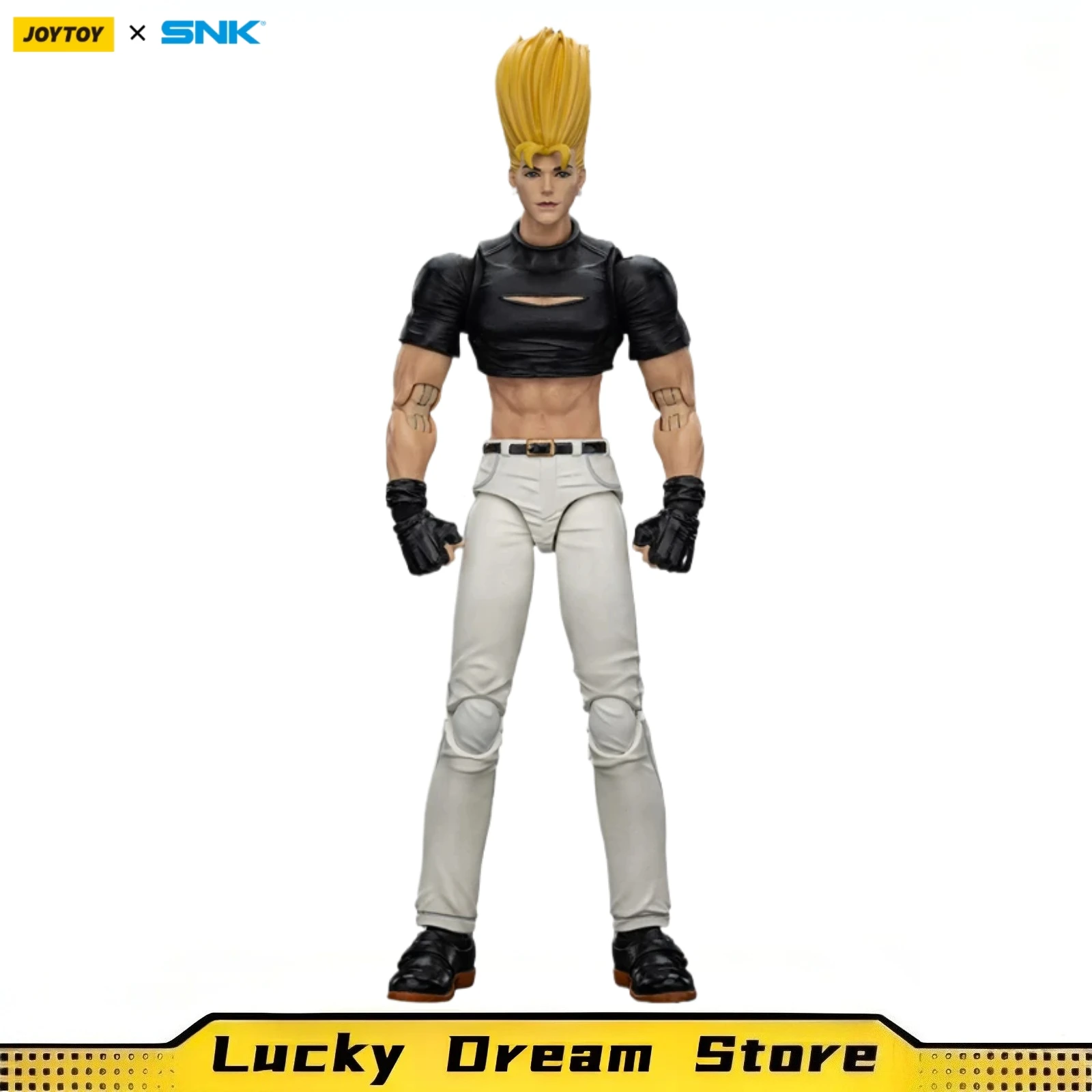 

【JOYTOY】1/18 Фигурка KOF 98UM Hero Team Benimaru Nikaido Модель игрушки