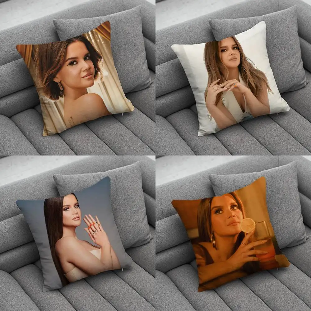 

M-Maren Singer Morris Pillow Case Pillowcase Home Sofa Cushions Car Cushions Pillowcover Office Pillowshell Pillow