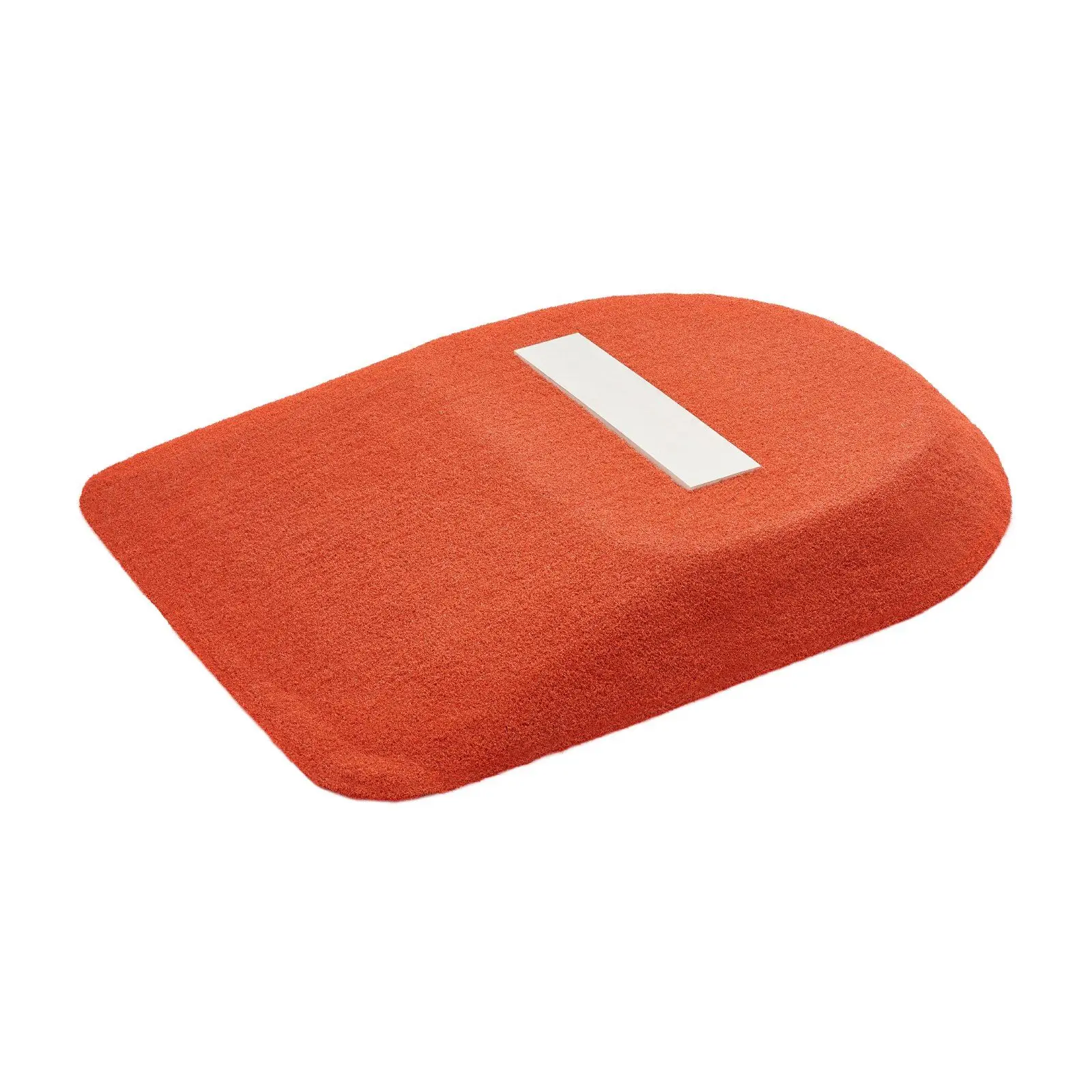 

Портативная бейсбольная питчинг-платформа, 42 дюйма, для тренировок и практики в помещении и на улице, цельная, для софтбола