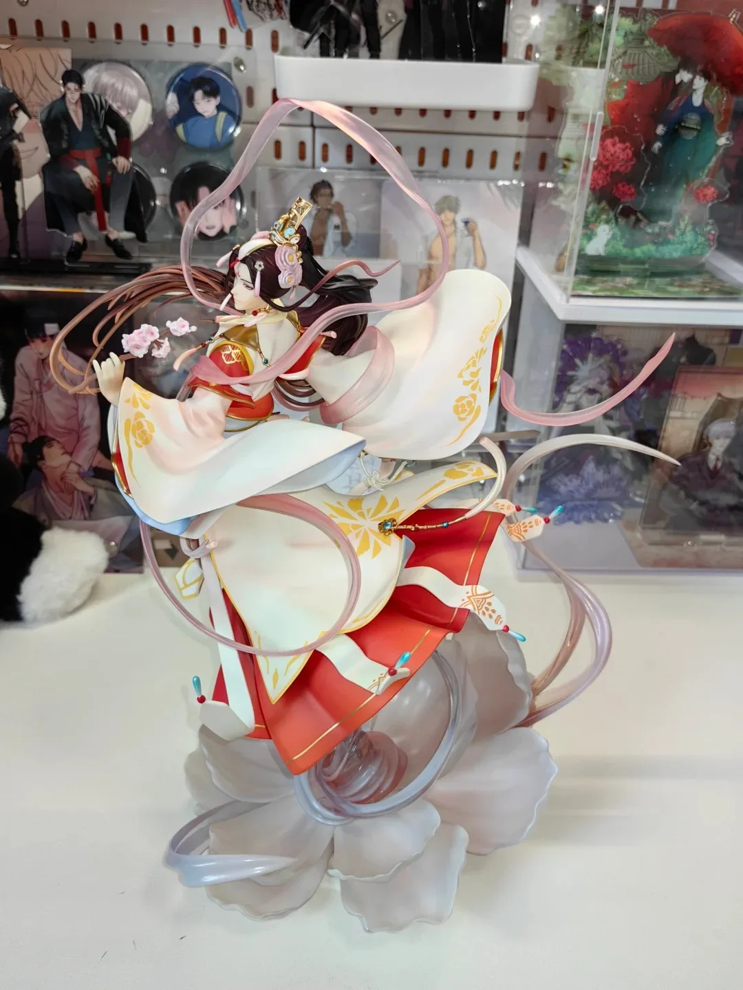 Originale Tian Guan Ci Fu Gsas Heaven Official'S Anime Action figurine benedizione Xie Lian figura modello bambola statua regalo di compleanno