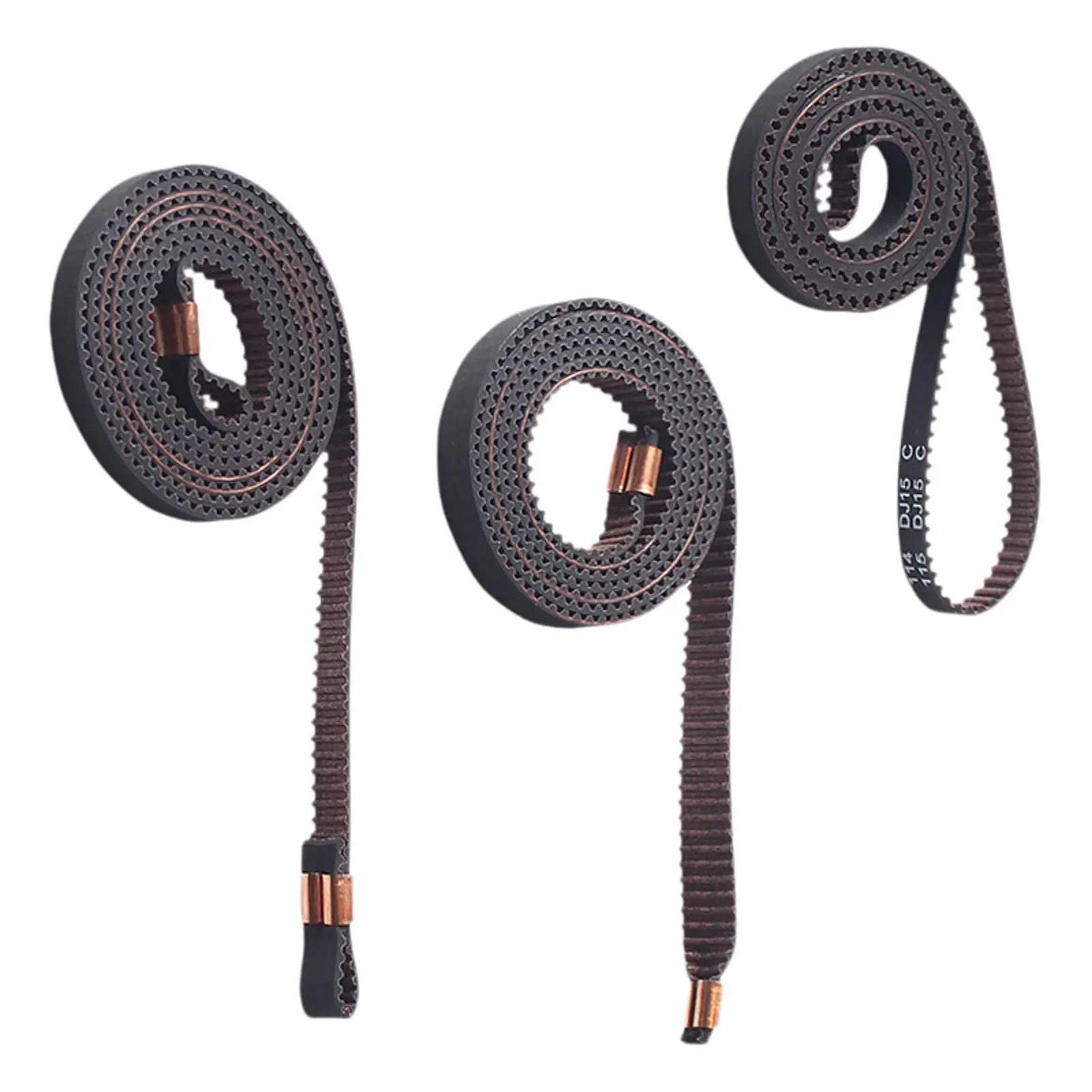 

3x 3D Printer Synchronous Belt High Performance Practical x Y Z Timing Belt