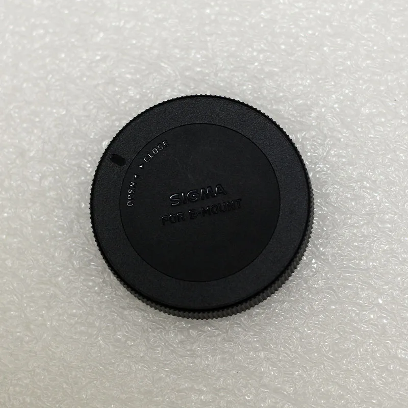95% peças originais novas do tampão da lente traseira para a lente da e-montagem de sigma