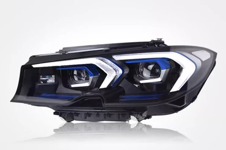 Car Headlight For BMX G20 G28 Upgrade 2023 Style Head Light (2019-2022 Year Model)(No Need Change Bumper)Automotive Accessories