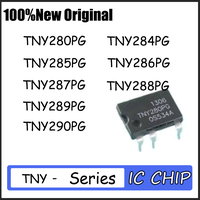 5PCS Brand new TNY280PG TNY284PG TNY285PG TNY286PG TNY287PG TNY288PG TNY289PG TNY290PG DIP-8 Quality assurance
